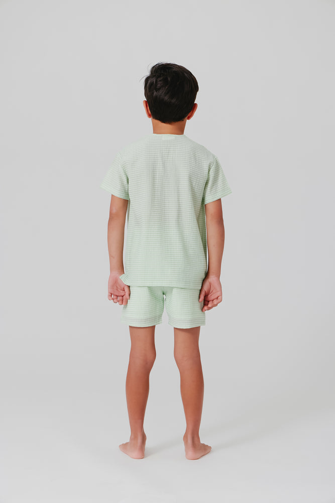 Kipp Ethan Shorts - Celery
