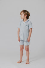 Kipp Leo Pull On Shorts - Blue