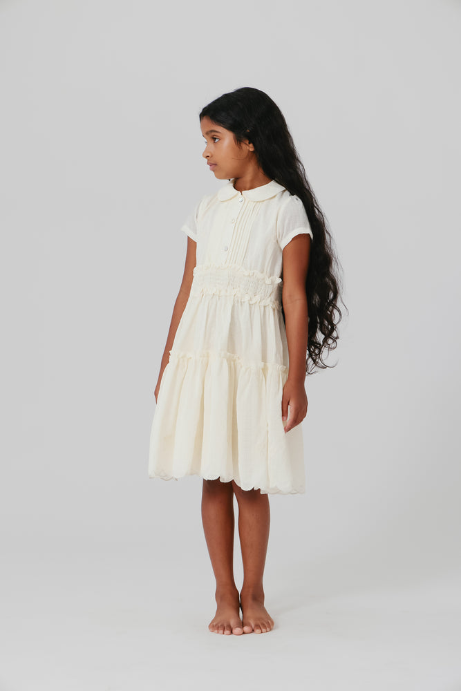 Kipp Stella Dress - White