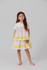 Kipp Aurora Dress - Yellow