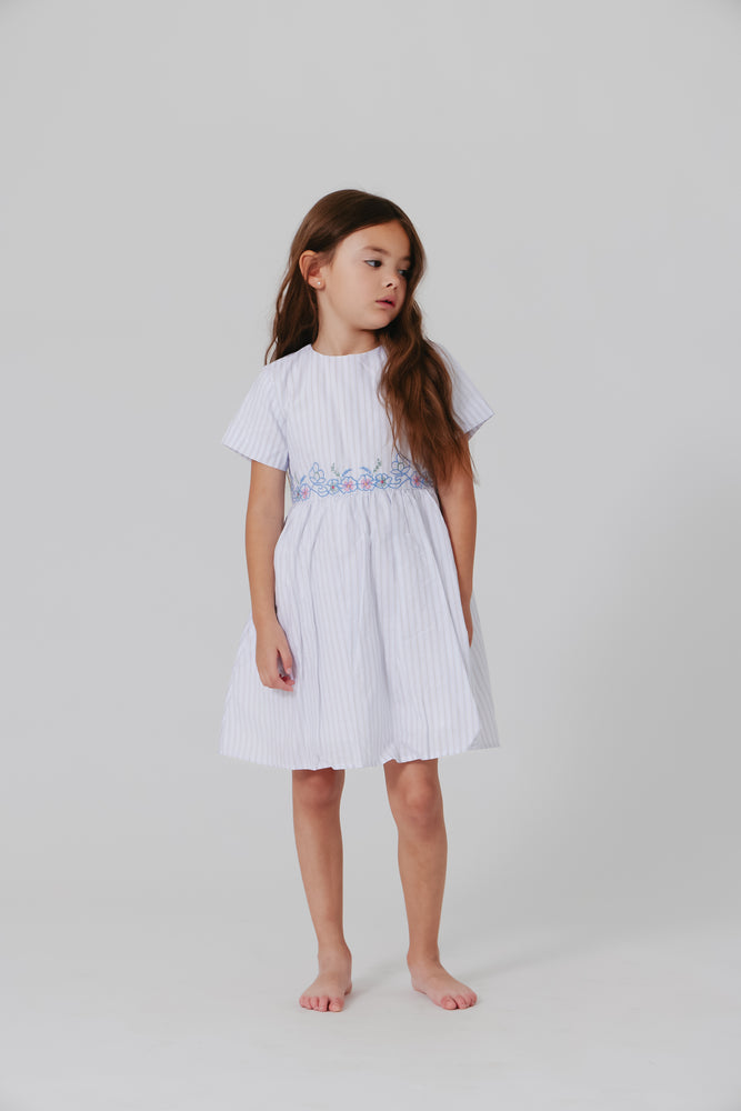 Kipp Amelia Dress - Light Blue