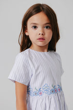 Kipp Amelia Dress - Light Blue