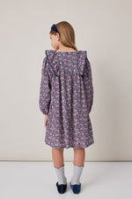 Tocoto Vintage Navy Flower Dress