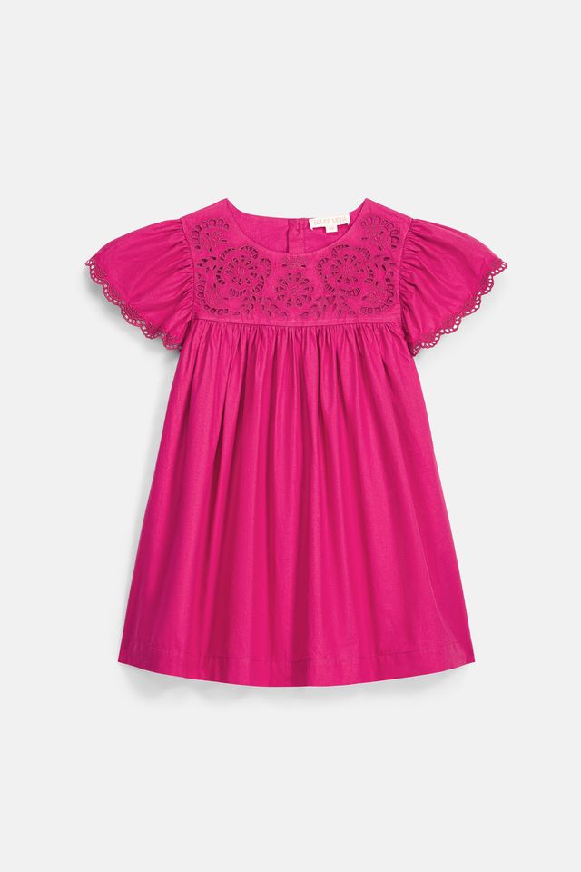 Louise Misha Notcha Dress - Fuchsia – The Shoppe Miami