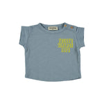 Tocoto Vintage 1976 Baby T-shirt - Blue
