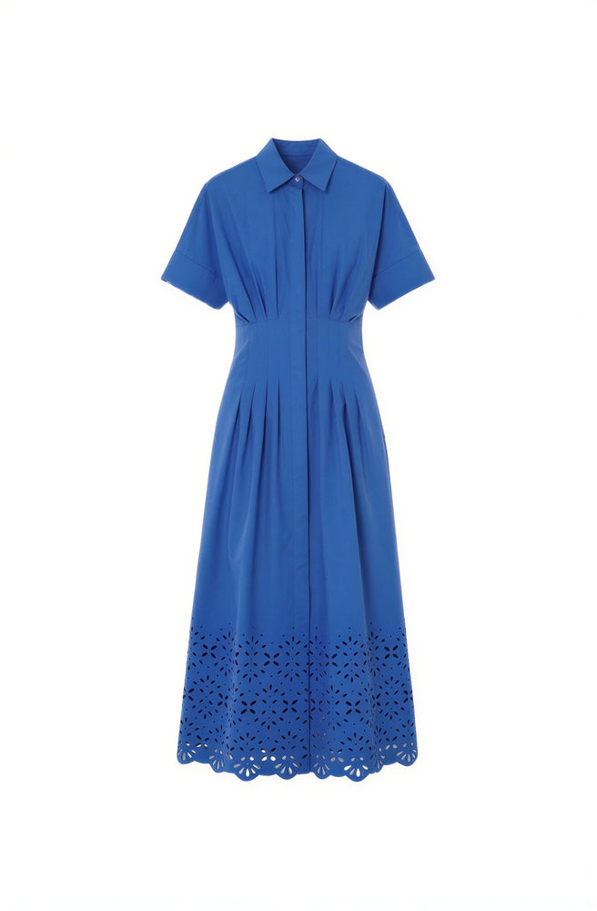 eva blue dress Soir Eva Dress