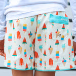 Saint Ida Coney Island Popsicle Swim Trunk