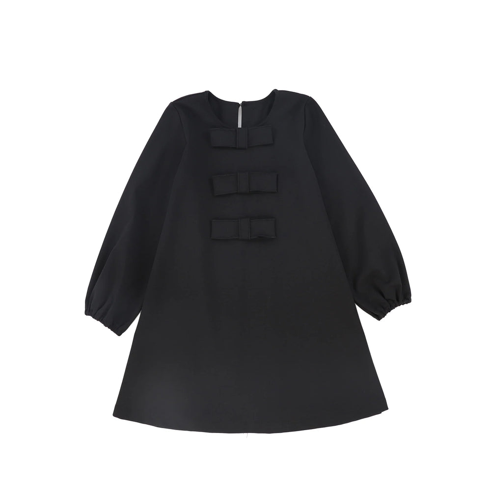 Piccola Ludo Texas Dress - Black