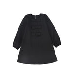 Piccola Ludo Texas Dress - Black