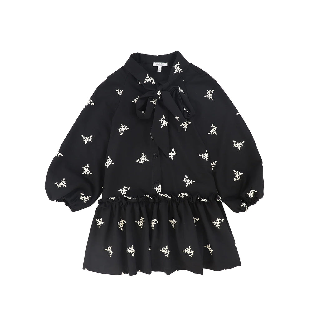 Piccola Ludo Pandora Dress - Black