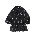 Piccola Ludo Pandora Dress - Black