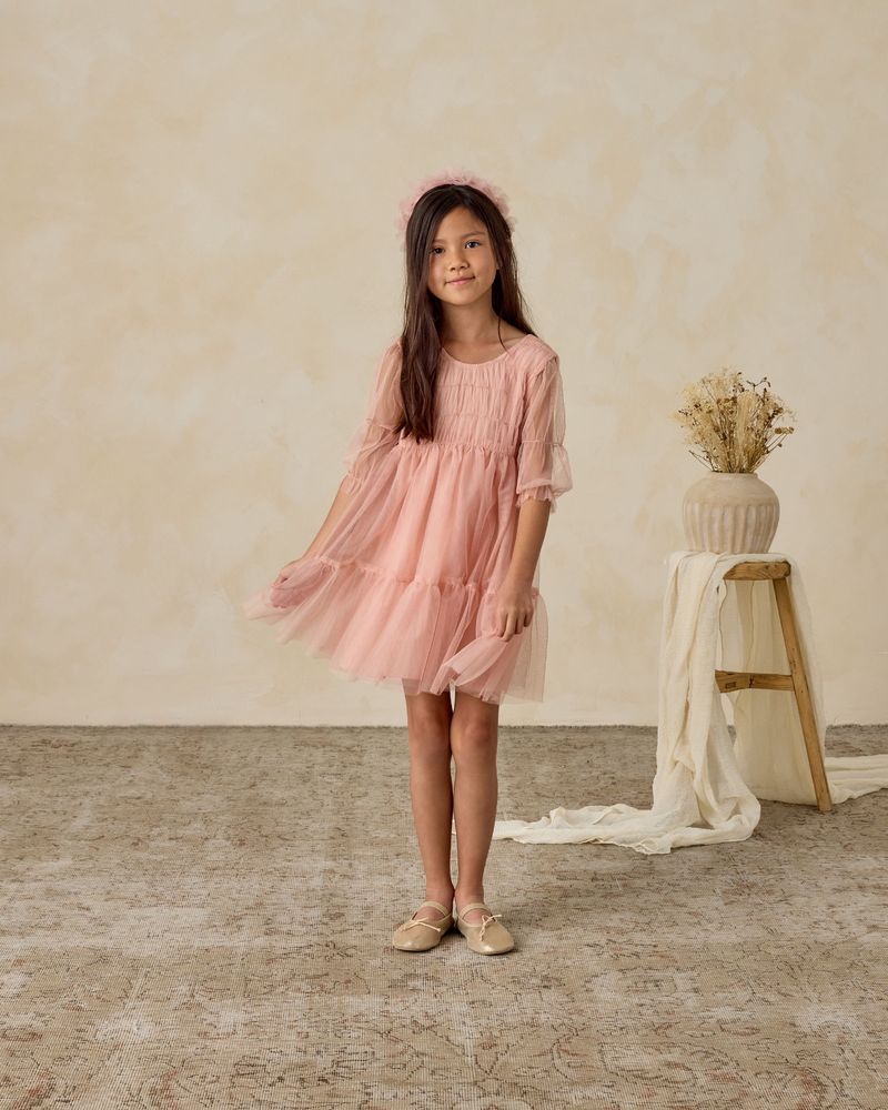 Noralee Coralie Dress - Rose