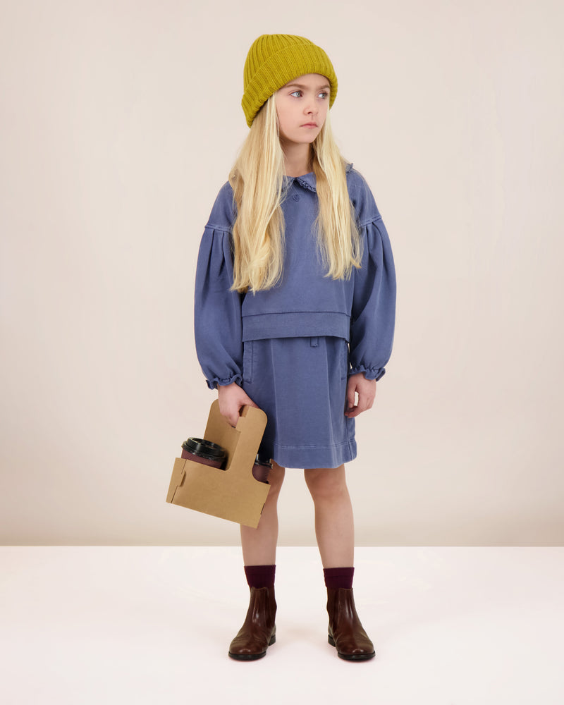 Analogie Blue Wash Skirt