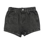 Analogie Black Wash Shorts