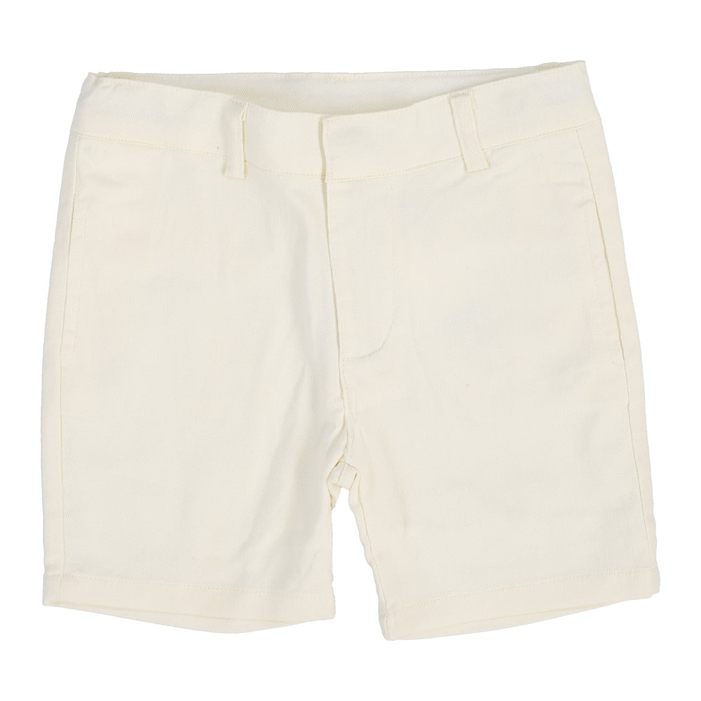 Lil Legs Dress Shorts Cream – The Shoppe Miami