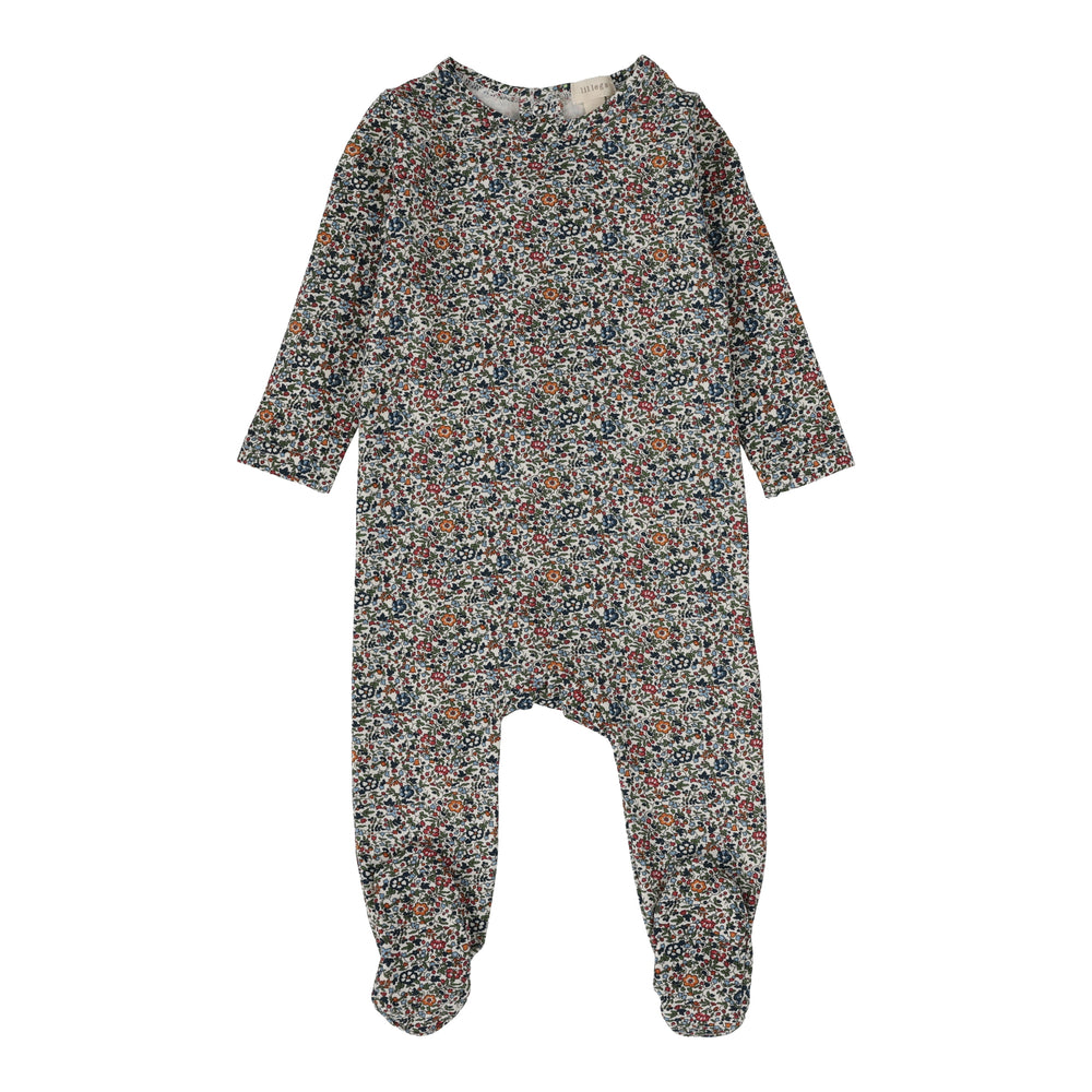 Lil Legs Liberty Print Footie