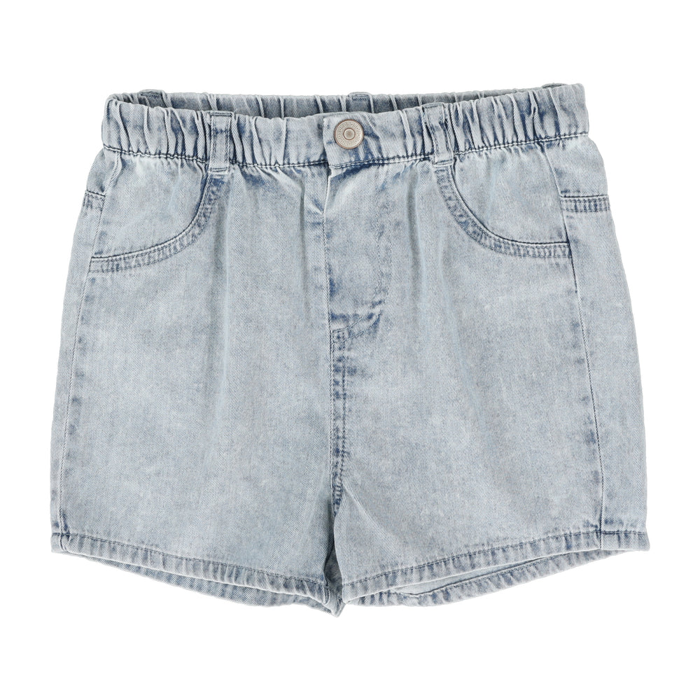 Analogie Blue Wash Shorts