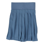 Analogie Pleated Skirt - Light Blue