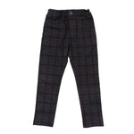 Motu Vance Plaid Pants - Wine