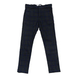Motu Vance Plaid Pants - True Blue