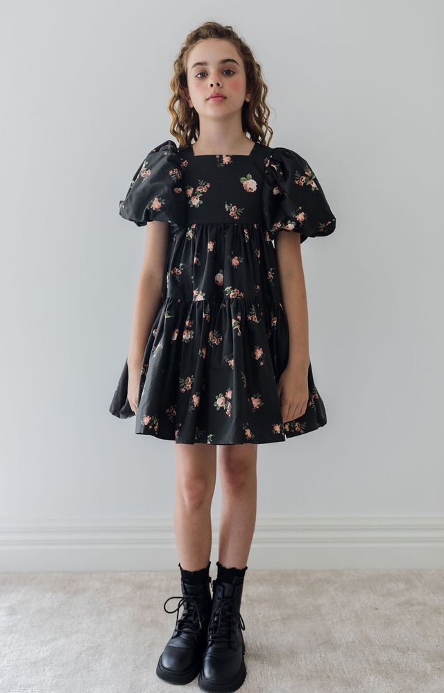 Petite Amalie Petite Rosebud Print Dress