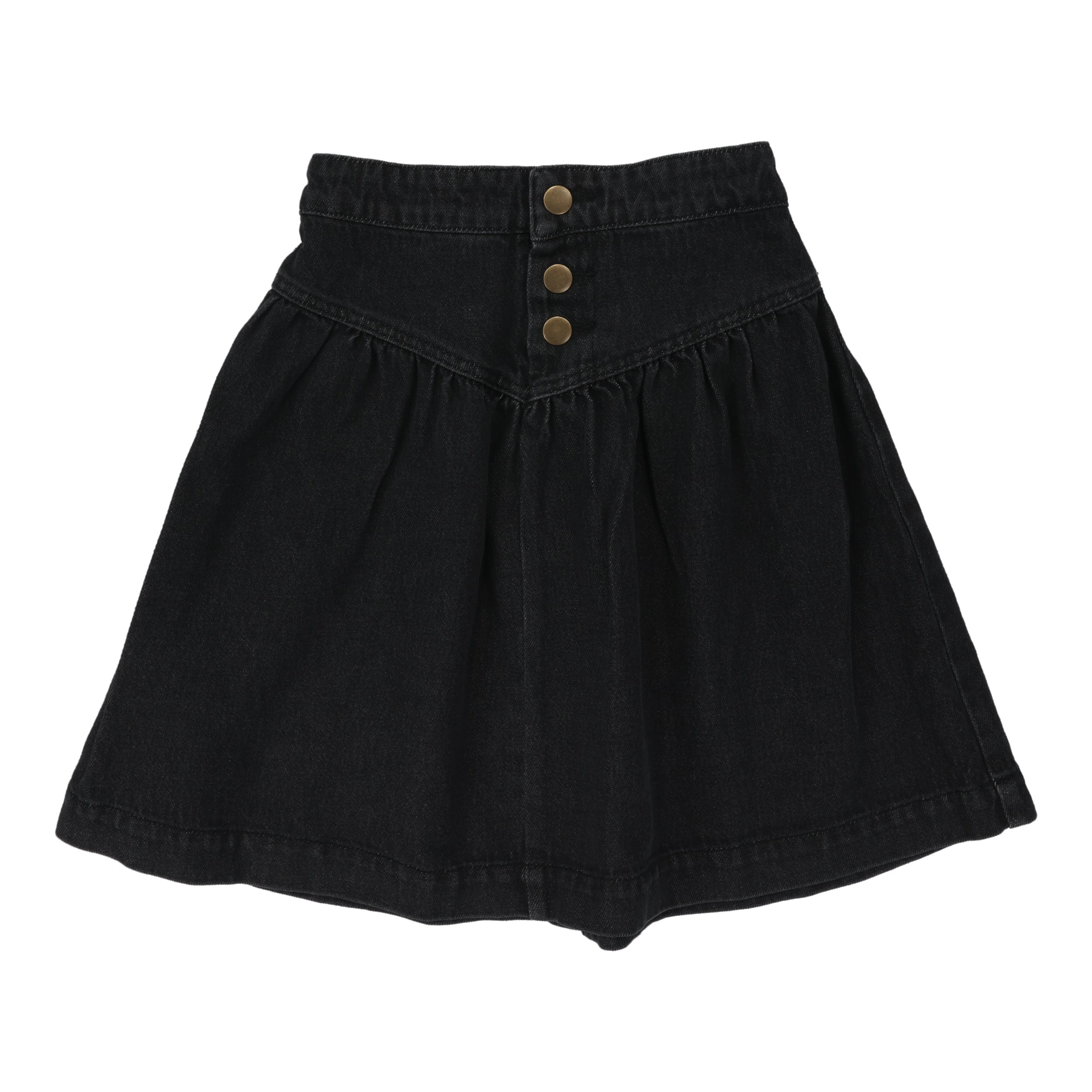 SOORPLOOM 　Flippa Skirt (Dark Denim) 5y Acid Wash Denim Pippa Mini Skirt | Tuckernuck