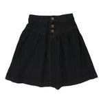 Analogie Denim Skirt - Black