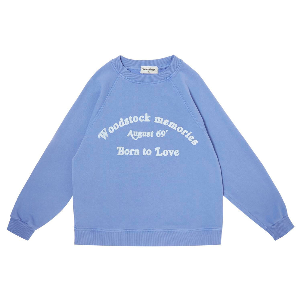 Tocoto Vintage Woodstock Sweatshirt
