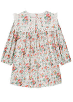 Louise Misha Arinola Dress - Cream Rosa Festa