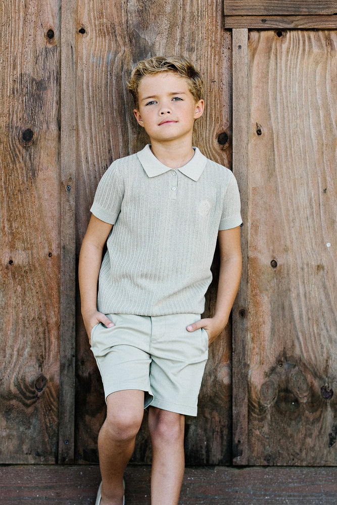 Analogie Dress Shorts Shrub Green / 6 Analogie Dress Shorts Shrub Green / 6