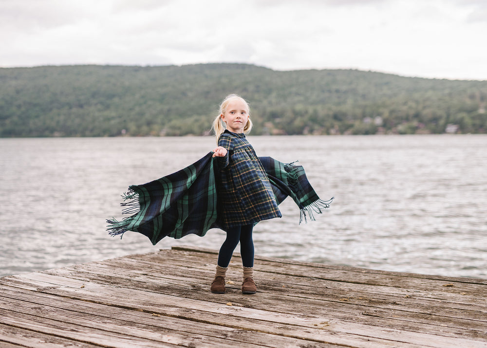 Analogie Plaid Dress