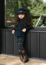 Analogie Plaid Girls Set