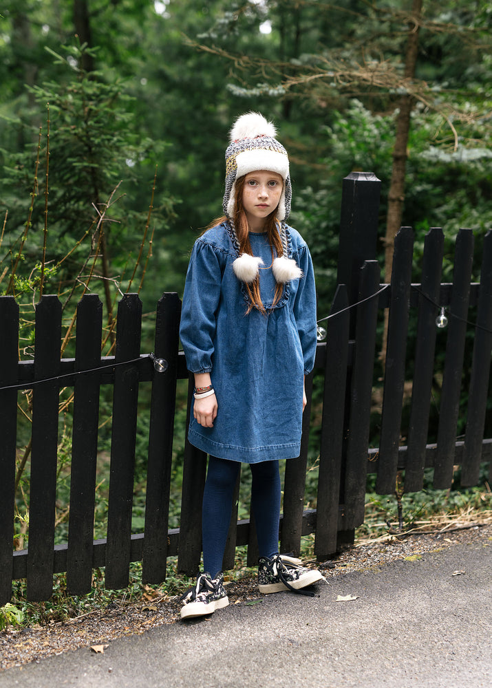 Analogie Denim Dress - Blue