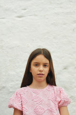 Bebe Organic Mia Dress - Seashell Pink