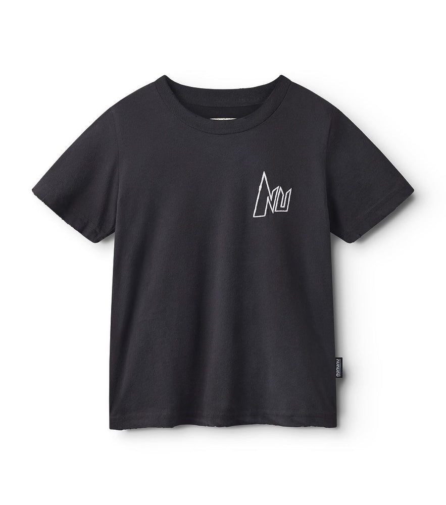 Nununu Washed Nu T-shirt - Black