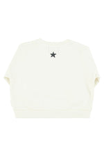 Piupiuchick Rock Star Sweatshirt - Ecru
