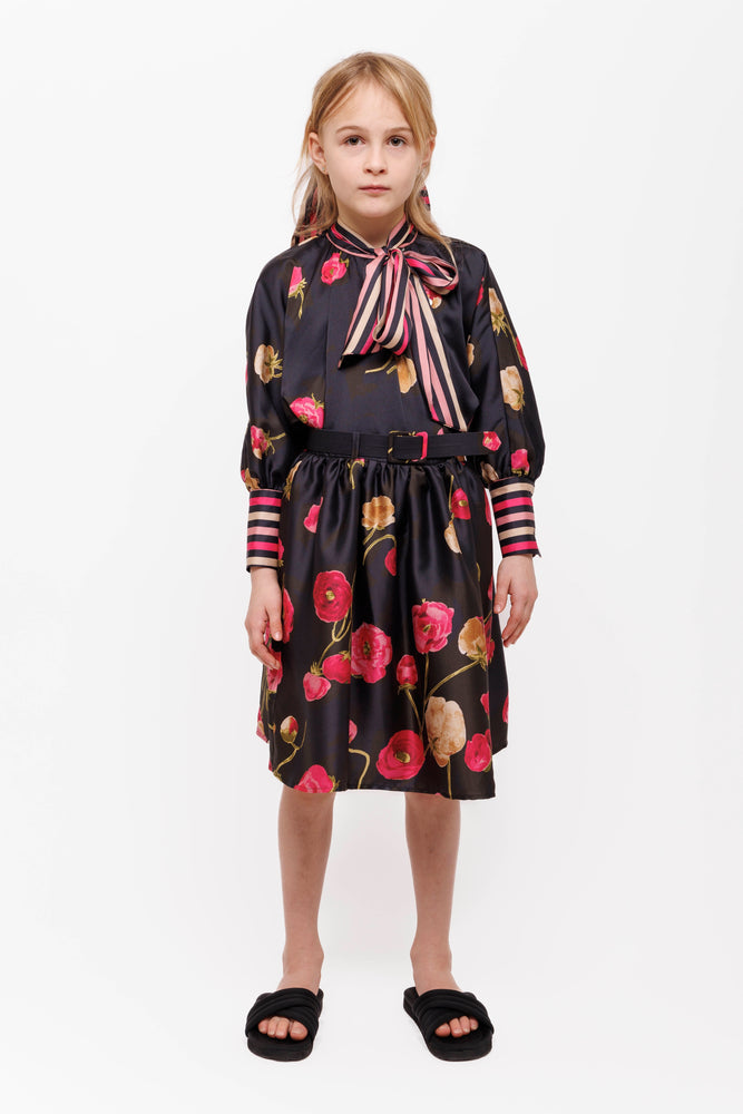 Christina Rohde Pink Peony Skirt
