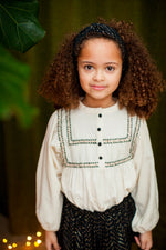 Louis Louise Dana Tunic - Twill Cream
