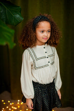 Louis Louise Dana Tunic - Twill Cream