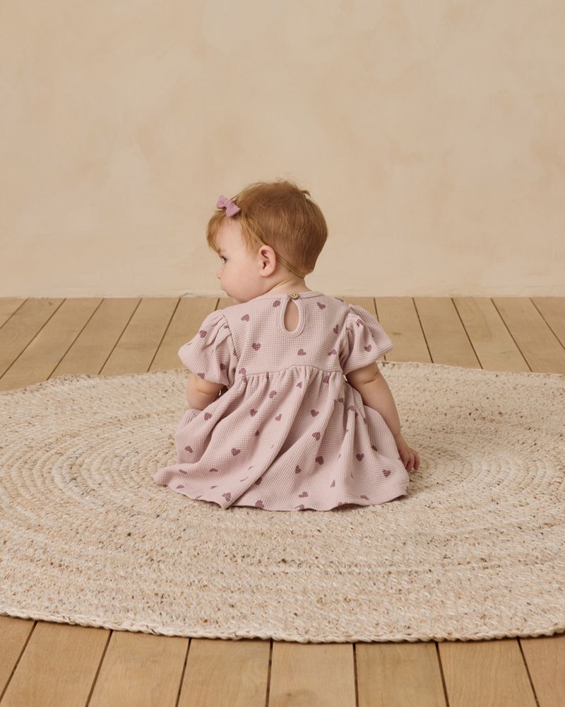 Quincy Mae Darla Dress - Hearts