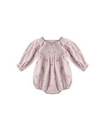 Quincy Mae Eden Romper - Bows