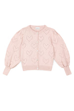 Mipounet Duna Cardigan - Light Pink