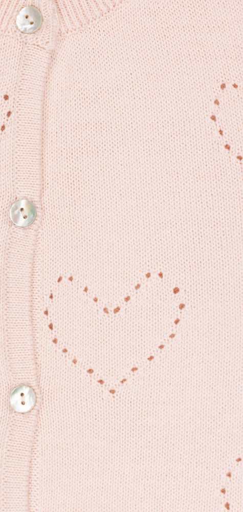 Mipounet Duna Cardigan - Light Pink