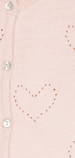 Mipounet Duna Cardigan - Light Pink