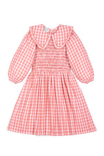 Mipounet Mafalda Dress - Coral