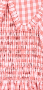 Mipounet Mafalda Dress - Coral