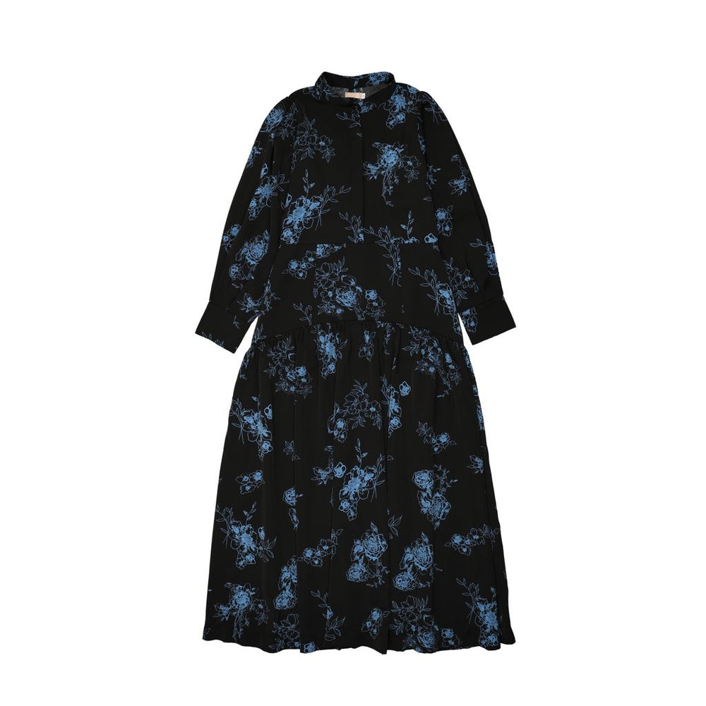 Prairie Delphine Dress - Printed