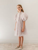 Petite Amalie Daisy Organza Dress - Lilac