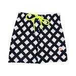 Maillot Gingham Swim Shorts