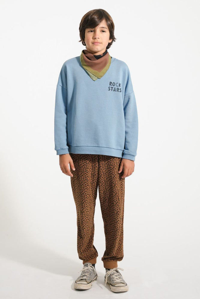Piupiuchick Rock Star Sweatshirt - Blue